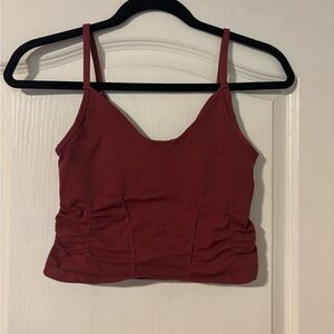 FP Movement by Free People Burgundy Bralette